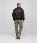 Bombers de pilote militaire MA1 Noir - Dos