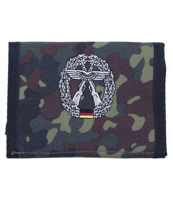 Portefeuille BW, BW camo, LW, w/ins, logo Z - Surplus militaire
