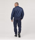 Bombers homme Militaire aviateur type bombers MA1 Bleu - Dos