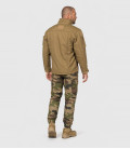 Veste polaire "Combat" coyote tan - Dos