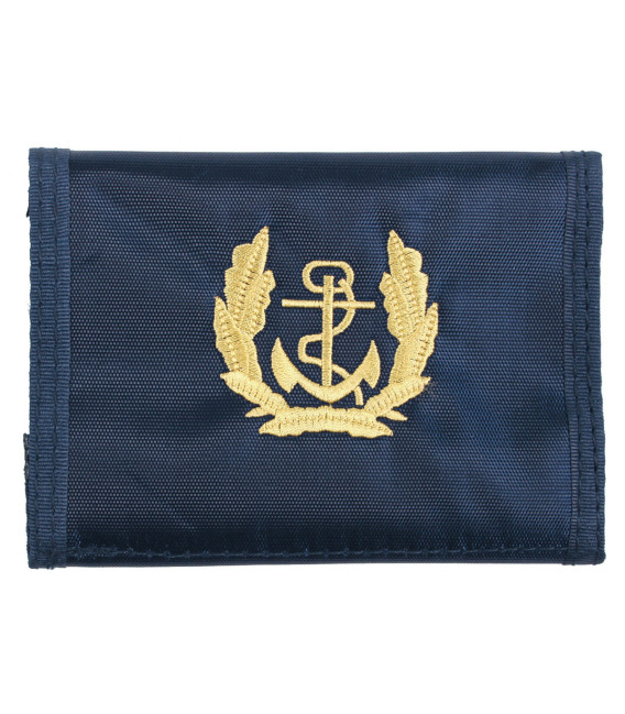 Portefeuille BW, bleu, w/ins. navy - Surplus militaire