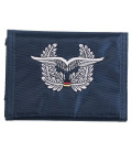 Portefeuille BW, bleu, w/insigne US air Force - Surplus militaire