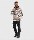 Sweat coupe-vent 3 poches Windbreaker Brandit urban - Face