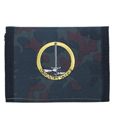 Portefeuille BW, BW camo, w/ins logo 1.NL/D-Co - Surplus militaire