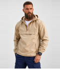 Sweat coupe-vent léger d'été windbreaker Beige Brandit - Gros plan