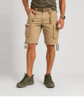 Short militaire Urban Legend beige Brandit - Gros plan