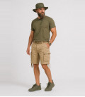 Short militaire Urban Legend beige Brandit - Face