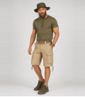 Short militaire Urban Legend beige Brandit - Trois-quarts