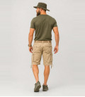 Short militaire Urban Legend beige Brandit - Dos
