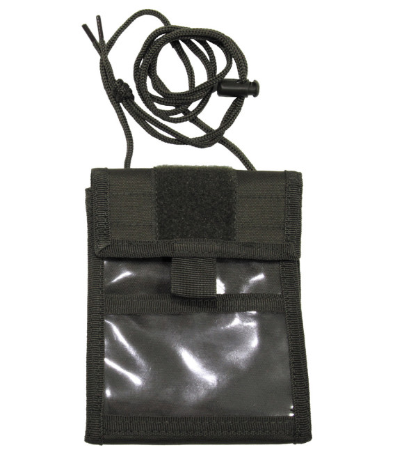 Pochette de poitrine, kaki, pliante - Surplus militaire