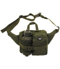 Sac banane avec gourde, kaki, avec plusieurs poches - Surplus militaire