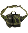 Sac banane avec gourde, M 95 CZ camo, avec plusieurs poches - Surplus militaire