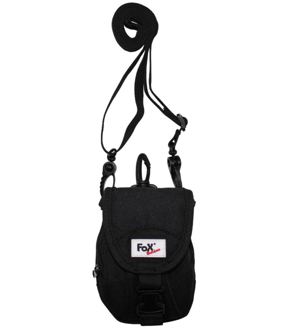 Sacoche appareil photo, petit, noir, 11,25 x 7,5 x 3 cm - Surplus militaire