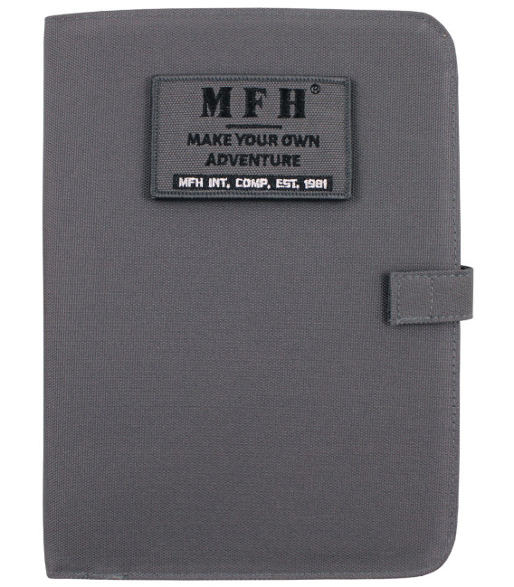 Cahier, A5, urban gris, reliure à anneaux, feuilles - Surplus militaire