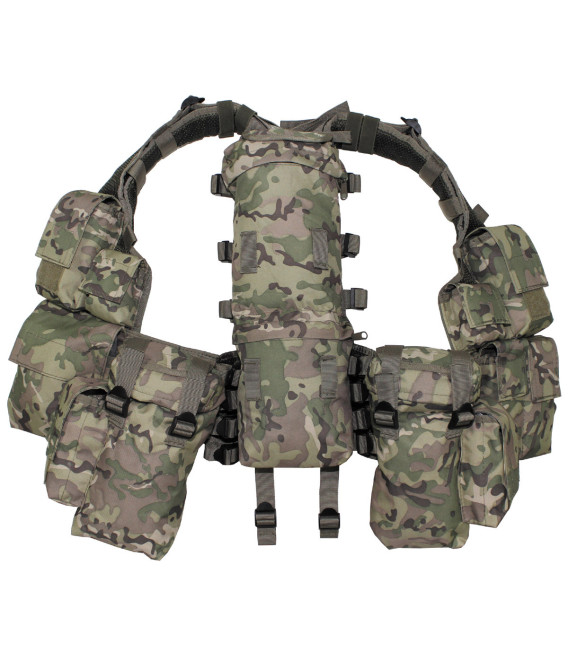 Gilet tactique, avec plusieurs poches, operation camou - Surplus militaire