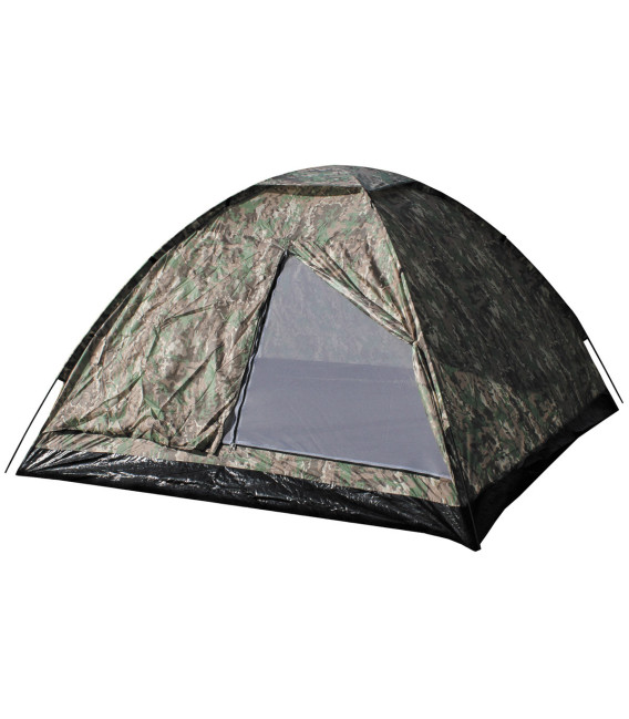 Tente "Monodom", 3 personnes, operation camou, 210x210x130cm - Surplus militaire