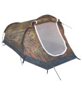 Tente tunnel, "Schwarzenberg", BW camo, 210x90x90 cm - Surplus militaire