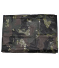 Bâche, PE, woodland, oeillets métalliques, 1,90x3,0 - Surplus militaire