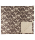 Bâche, PE, woodland, oeillets métalliques, 3x3,90 m - Surplus militaire