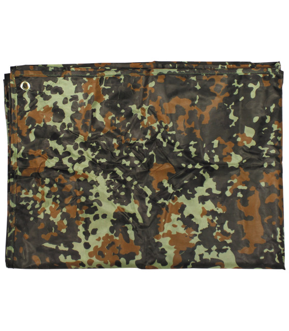 Bâche, "Tarp", BW camo, 2x3 m - Surplus militaire