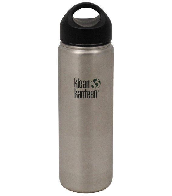 Gourde, Klean Kanteen, "Wide", simple-mur, 800 ml - Surplus militaire