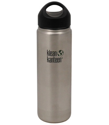 Gourde, Klean Kanteen, "Wide", simple-mur, 800 ml - Surplus militaire