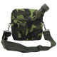 US gourde, 2 qt., anguleuse, avec housse, M 95 CZ camou - Surplus militaire