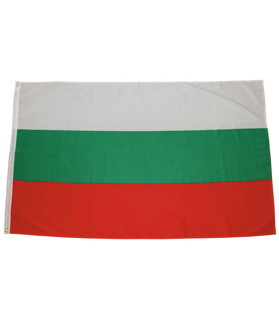 Drapeau, Bulgarie Polyester, 90x150 cm - Surplus militaire