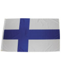 Drapeau, Finlande, Polyester, 90x 150 cm - Surplus militaire