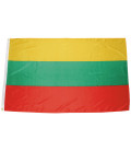 Drapeau, Lituanie, Polyester, 90x150 cm - Surplus militaire