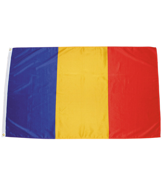 Drapeau, Roumanie, Polyester, 90x150 cm - Surplus militaire