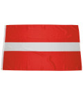 Drapeau, Lettonie, Polyester, 90x150 cm - Surplus militaire