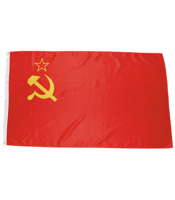 Drapeau, URSS, Polyester, 90x150 cm - Surplus militaire