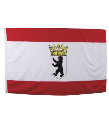 Drapeau, Berlin, Polyester, 90x150 cm - Surplus militaire