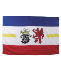 Drapeau, Mecklembourg- Poméranie, Polyester, 90x150 - Surplus militaire