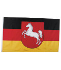 Drapeau, Basse-Saxe, Polyester, 90x150 cm - Surplus militaire