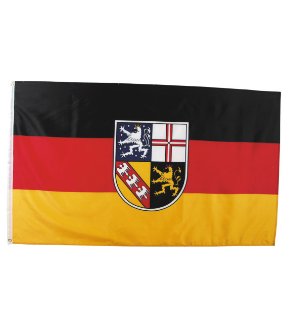 Drapeau, Sarre, Polyester, 90x150 cm - Surplus militaire