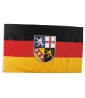 Drapeau, Sarre, Polyester, 90x150 cm - Surplus militaire