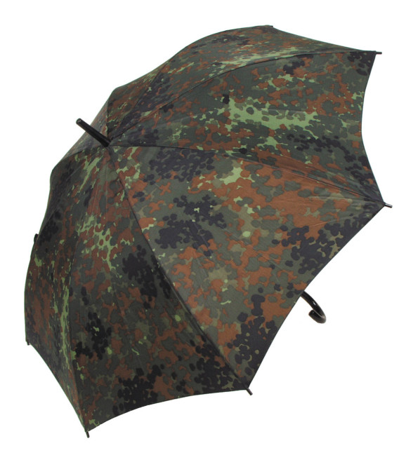 Parapluie, BW camo, diamètre: 1,05 m - Surplus militaire