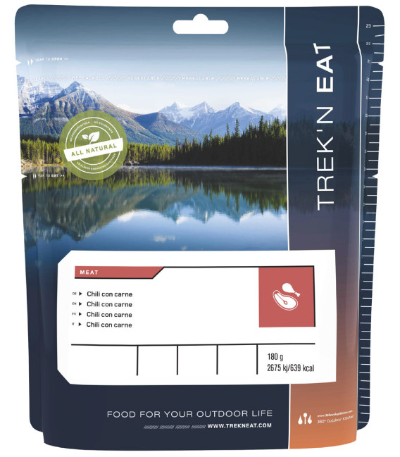 "Chili con Carne", Trek 'n Eat - Surplus militaire
