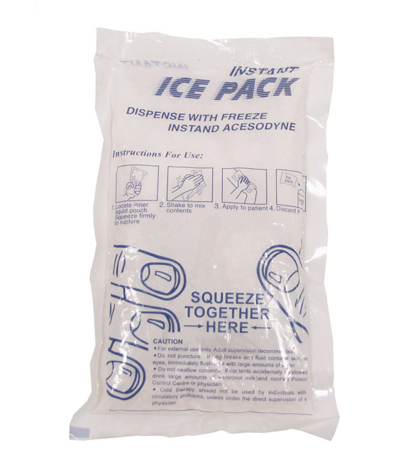 ice pack 100 g, usage unique - Surplus militaire