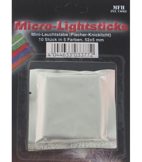 Lumineux, mini, div. couleur, 6x50 - Surplus militaire