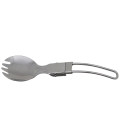 fourchette et cuillère pliable, acier inoxydable - Surplus militaire