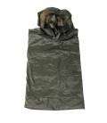Poncho, vinyl, vert, taille: 200x127 cm, 0,12 mm - Surplus militaire
