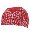 Couvre tête, paisley-rouge - Surplus militaire
