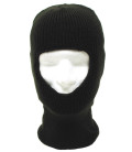 Cagoule Balaclava, 1 trou, acrylique, vert - Surplus militaire