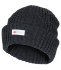 Bonnet, "Alaska", noir, Thinsulate, en maille épaisse - Surplus militaire