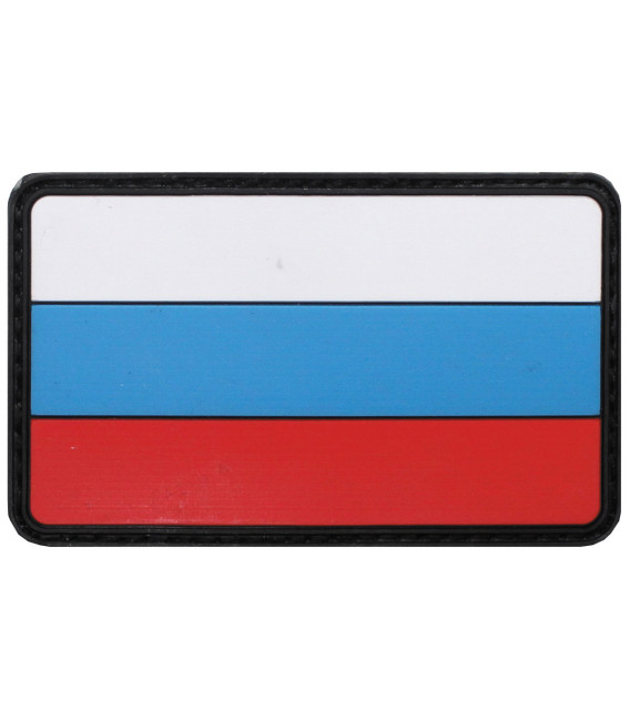 Insigne velcro, Russie, 3D, taille: 8 x 5 cm, - Surplus militaire