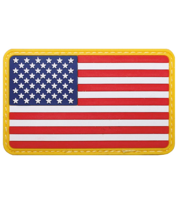 Insigne velcro, Etats-Unis, 3D, taille: 8 x 5 cm, - Surplus militaire