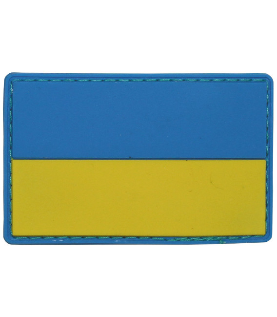 Insigne velcro, Ukraine, 3D, taille: 8 x 5 cm, - Surplus militaire